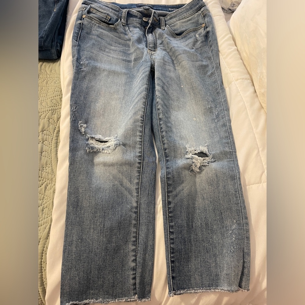 Judy Blue Skinny Capri